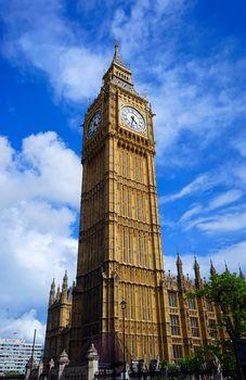 Wieża zegarowa w Londynie