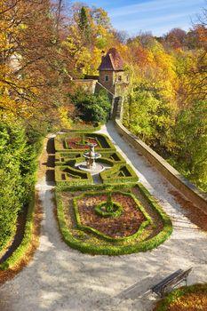 Ogrody Zamku Książ