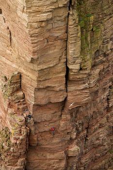 Pionowa wspinaczka górska