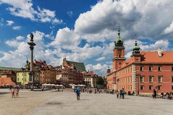 Plac zamkowy w Warszawie