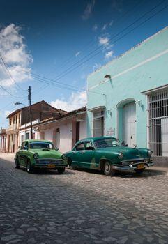 Klasyczne amerykańskie samochody. Kuba