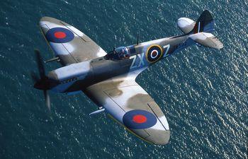 Samolot Spitfire 