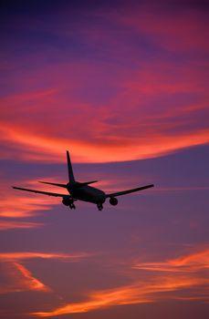 Samoloty lądujące w Heathrow
