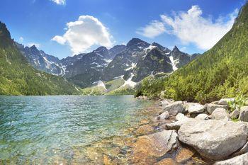 Jezioro Morskie Oko w Tatrach