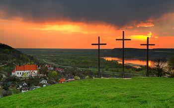 Kazimierz Dolny nad Wisłą