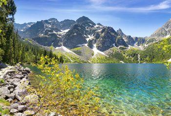 Pejzaż Tatr - Morskie Oko