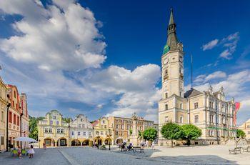 Rynek w Lądku-Zdrój