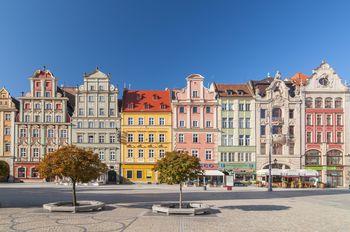 Stare miasto we Wrocławiu