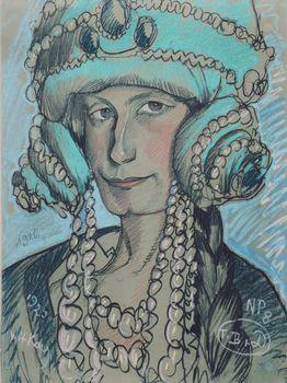 Portret Marii Nawrockiej, Stanisław Ignacy Witkiewicz