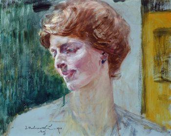 Portret Pani Balowej, Jacek Malczewski