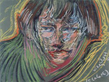 Portret Zofii Jagodowskiej, Stanisław Ignacy Witkiewicz