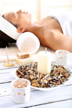 Relaks przy świecach