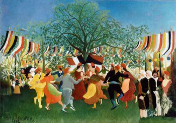 A Centennial of Independence, Rousseau