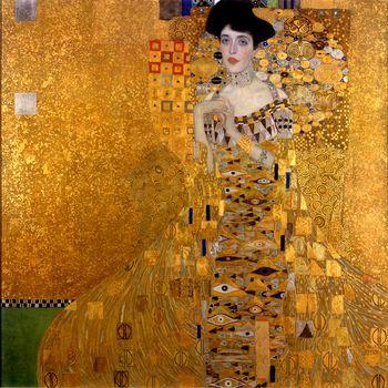 Adele Bloch-Bauer I, Klimt