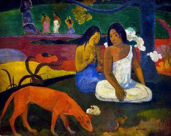 Arearea, Gauguin