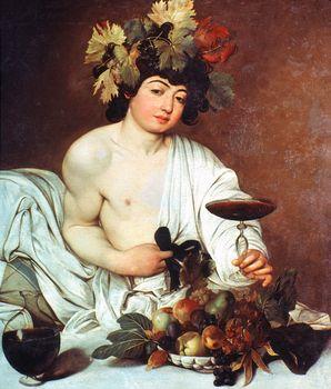 Bachus, Caravaggio