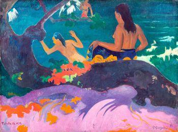 By the Sea, Gauguin