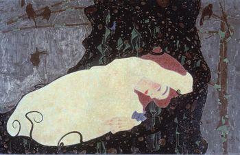 Danae, Schiele