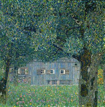 Farm House in Buchberg, Klimt