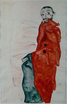 I love Antitheses, Schiele