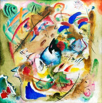 Improvisation Dreamy, Kandinsky