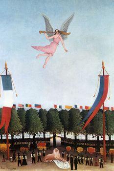 La Liberte, Rousseau