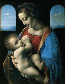 Madonna Litta, Leonardo da Vinci