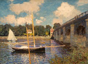 Most w Argenteuil, Monet