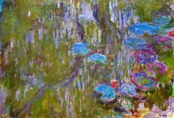 Nenufary, 1916, Monet