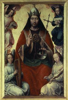 Pantokrator, Memling