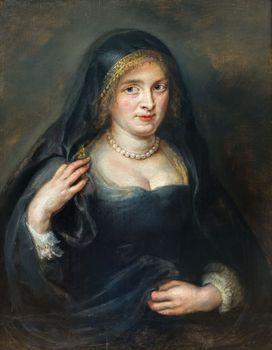 Portrait of a Woman, Probably Susanna Lunden, Rubens