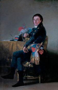 Portret Ferdinanda Guillemardeta, Goya