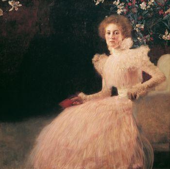 Portret Sonji Knips, Klimt