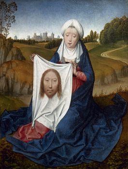 Św. Weronika, Memling