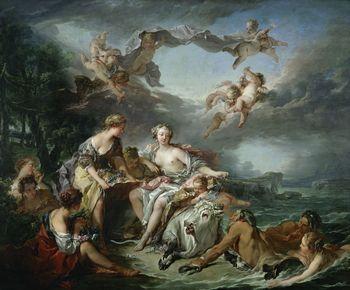 The Rape of Europe, Boucher