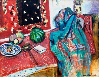 The Red Carpet, Matisse