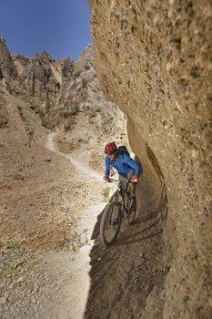 Rowerowa wycieczka górska w kanionie