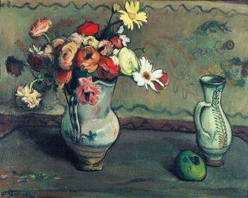 Róże i rumianki, Władysław Ślewiński