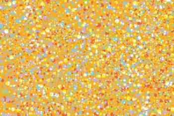 Różnokolorowe kropki