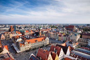 Rynek we Wrocławiu