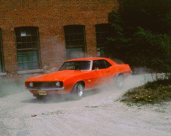 Samochód Chevrolet Camaro Copo z 1969 r