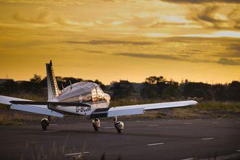 Samolot Piper Cherokee, G-BCJM