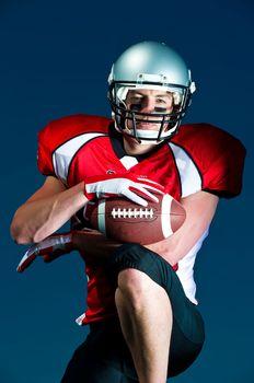 Sesja zawodnika rugby