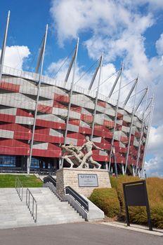 Stadion Narodowy w Warszawie