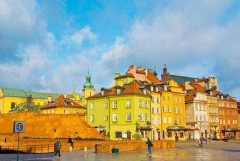 Starówka w Warszawie - Polska