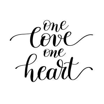 One love one heart