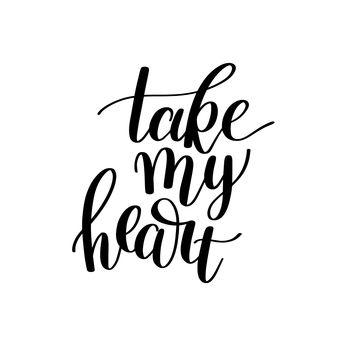 Take my heart