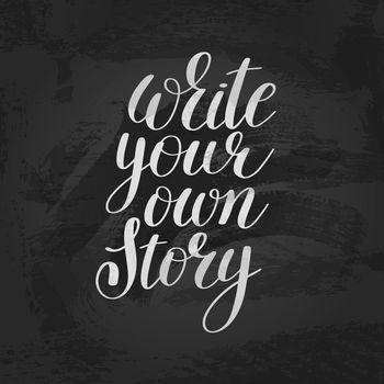 Write your own story