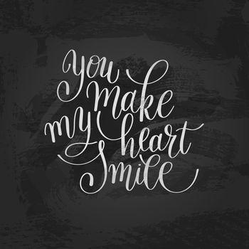 You make my heart smile 2 