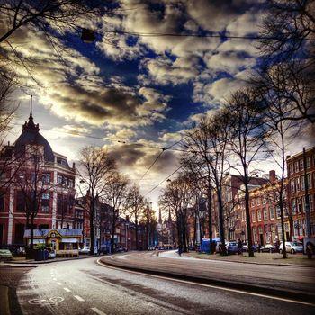Ulica Amsterdamu, Holandia